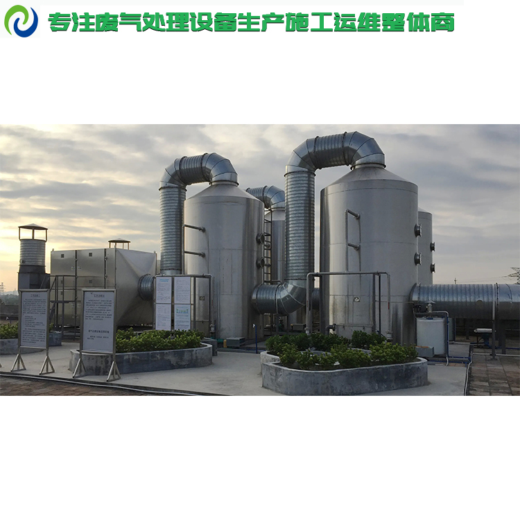 焦化廠使用的廢氣環(huán)保處理設(shè)備及其處理方案
