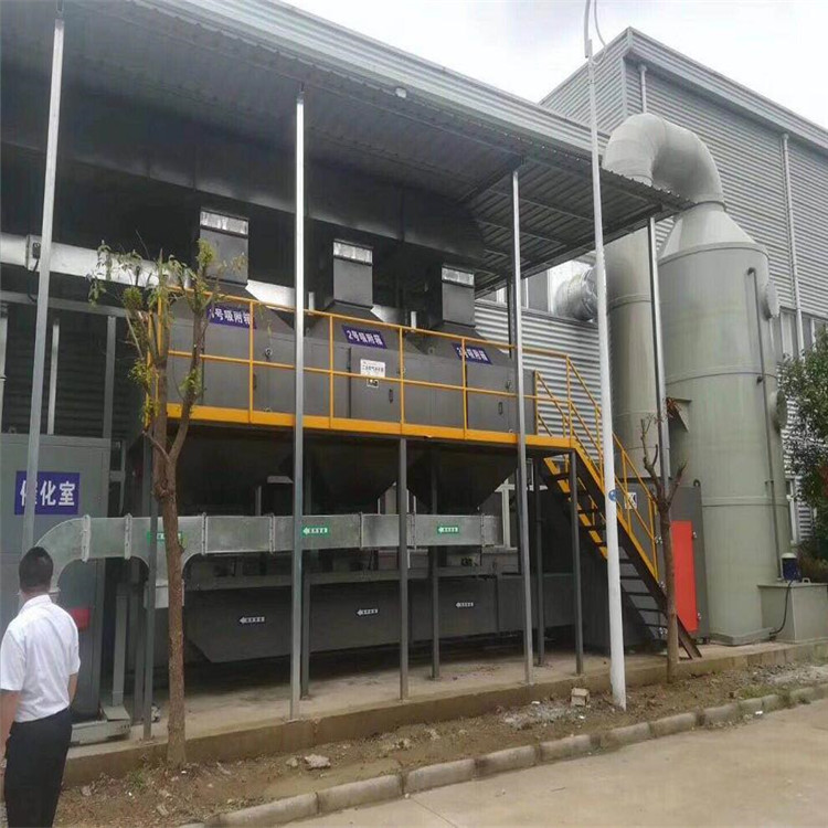 印刷行業(yè)voc有機廢氣處理設施