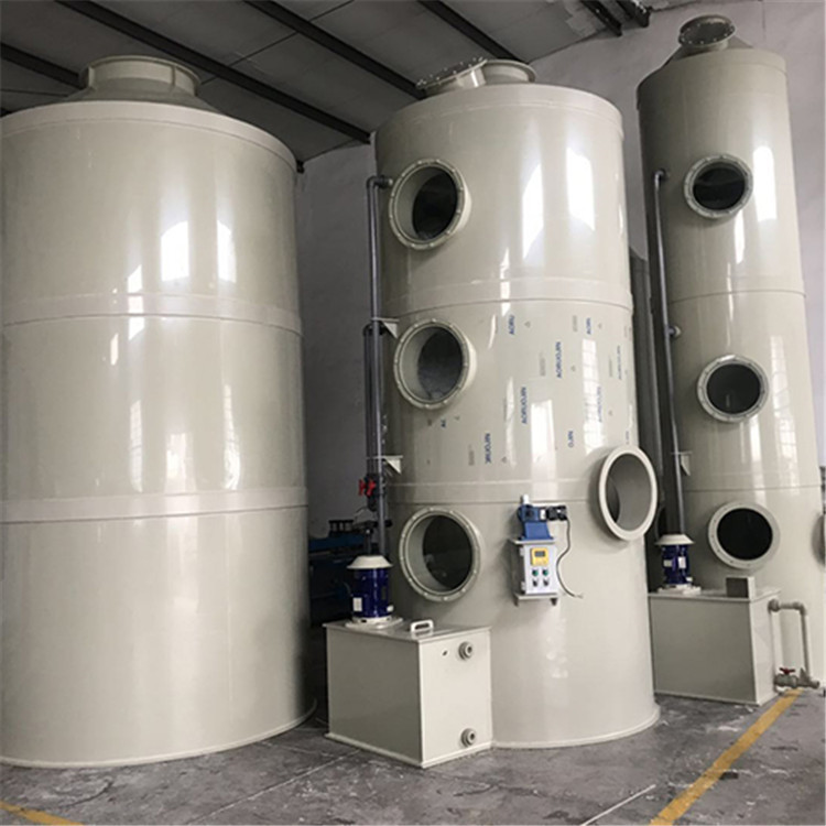 電鍍廢氣處理方法及流程