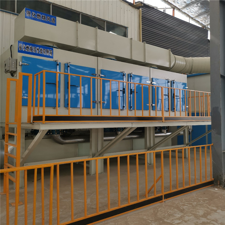 噴漆房廢氣處理一體化設備