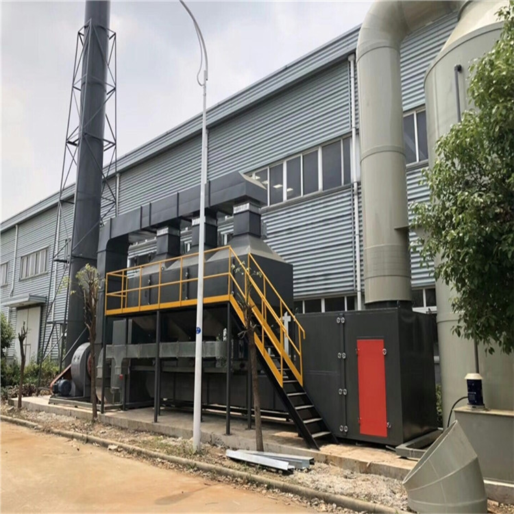 一套有機廢氣處理設備多少錢
