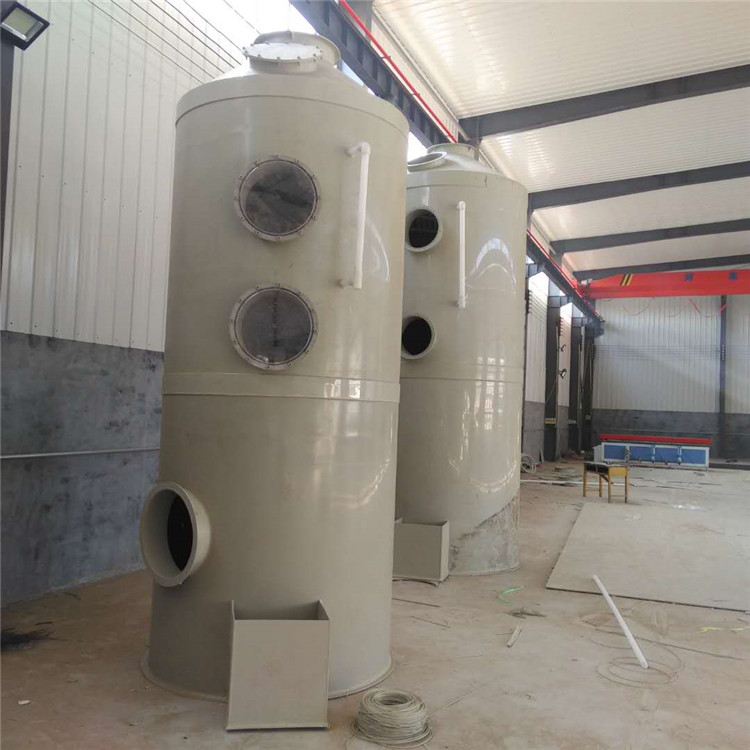 廢氣處理噴淋塔填料層高度計算