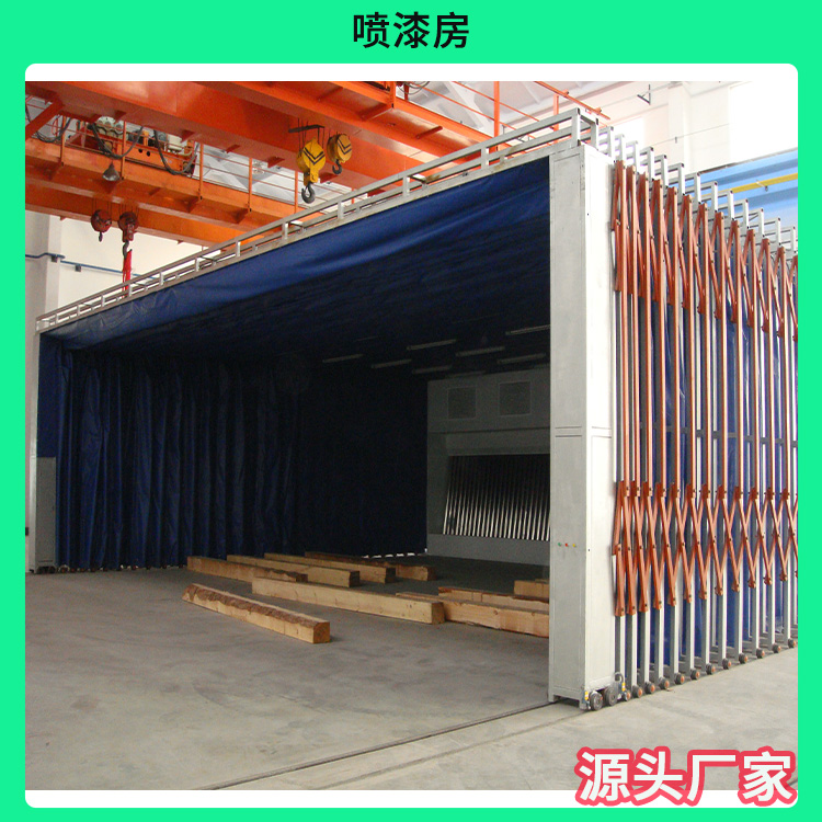 噴漆房廢氣環(huán)保處理設(shè)備設(shè)計(jì)應(yīng)該注意什么?