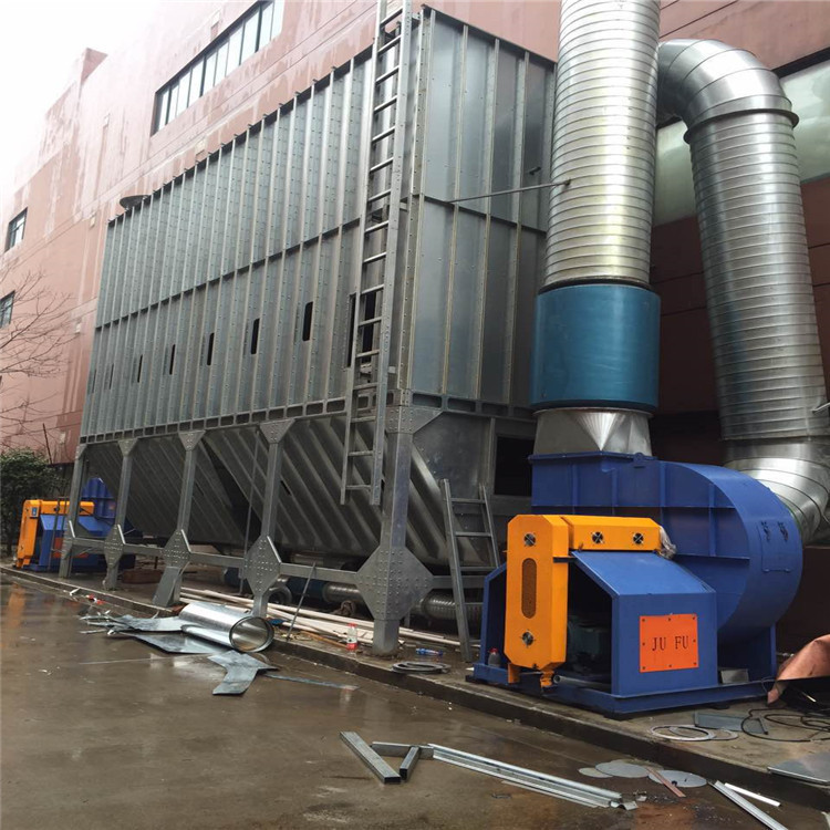 粉塵處理設備除塵器的選擇