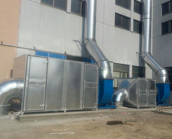 油煙廢氣處理如何處理，采用什么設(shè)備？