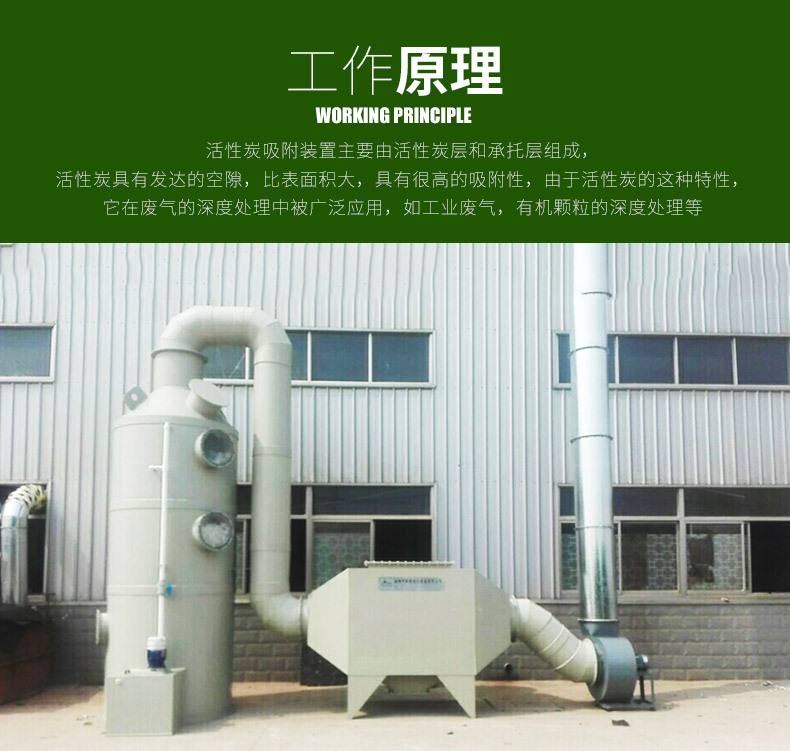 活性炭藥廠廢氣處理裝置 活性炭藥廠廢氣處理裝置
