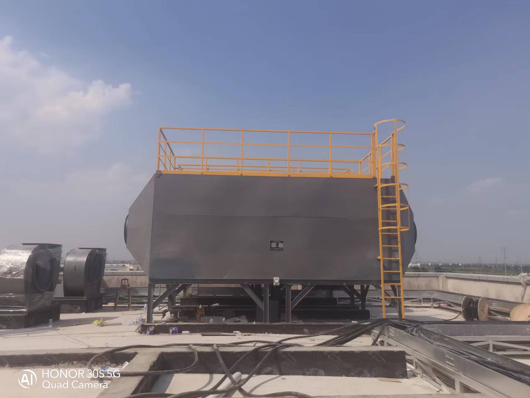 活性炭非充氣處理設(shè)備