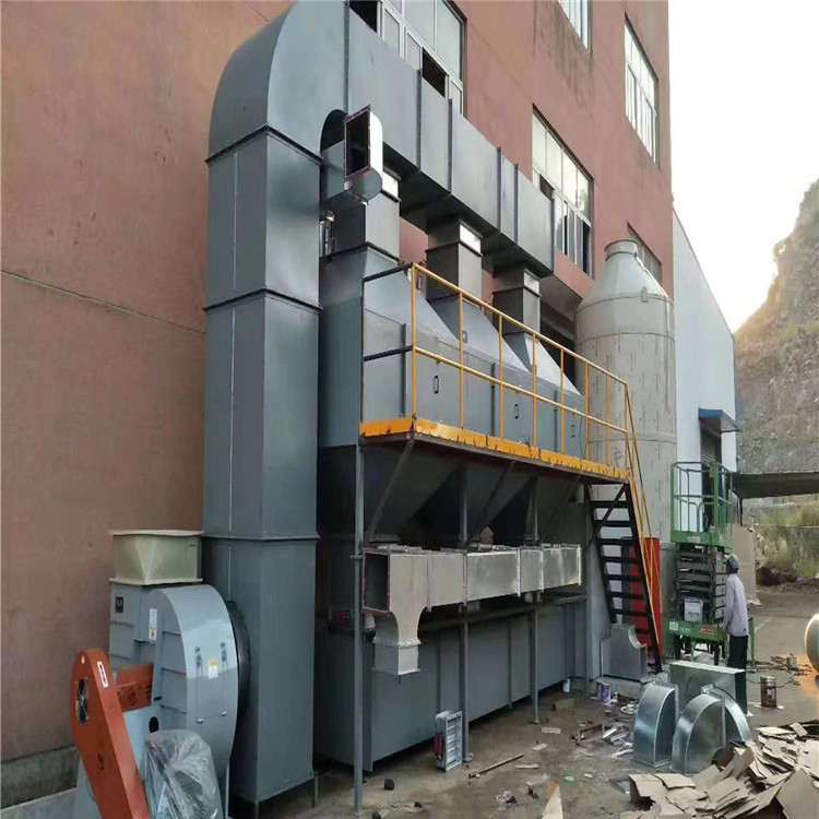 煙臺噴漆廢氣處理設(shè)備設(shè)計方案誠信互利